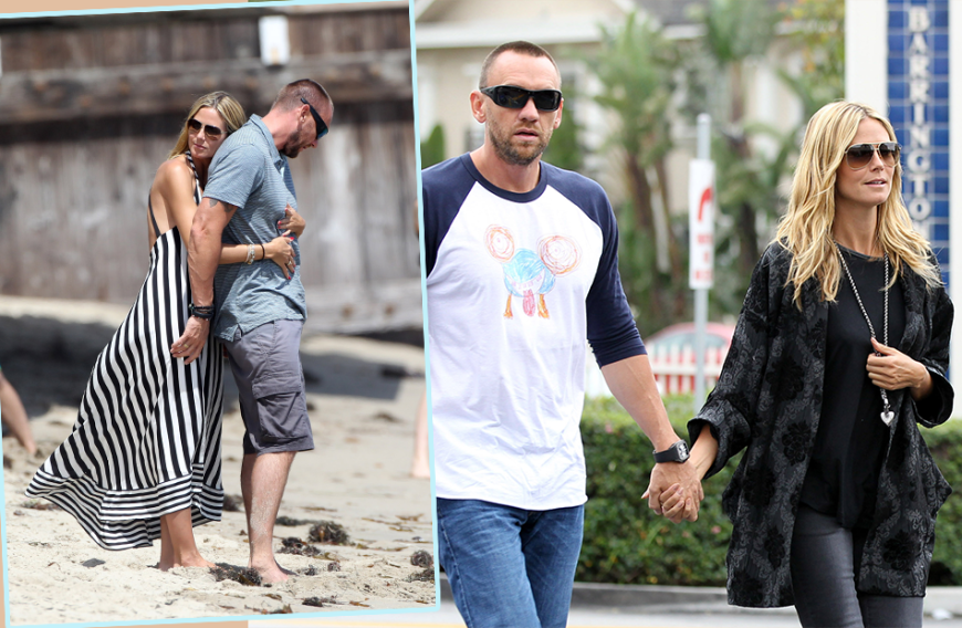 Heidi Klum Ihre Hochzeit Entzweit Die Familie Klum Anthony