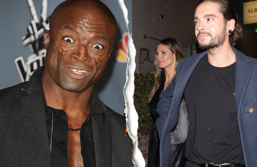 Seal Instagram Message An Heidi Klum Tom Kaulitz
