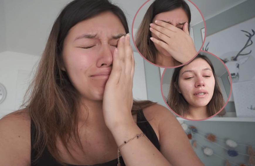 Anna Maria Damm Bricht Vor Laufender Kamera Zusammen