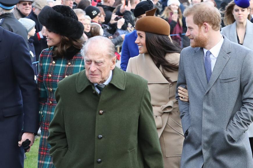 Verpasst Prinz Philip Die Royale Hochzeit So Verlief Die Operation