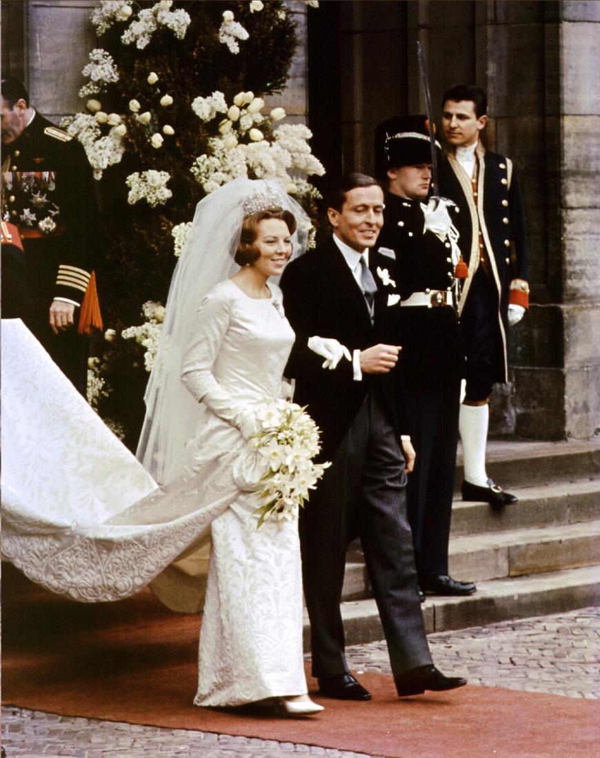 Am 10 Marz 1966 Gaben Sich Die Schonsten Hochzeitskleider