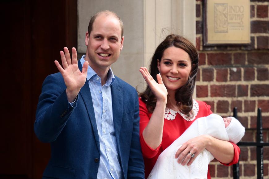 Royal Baby Name Bekannt So Heißt Der Sohn Von Herzogin