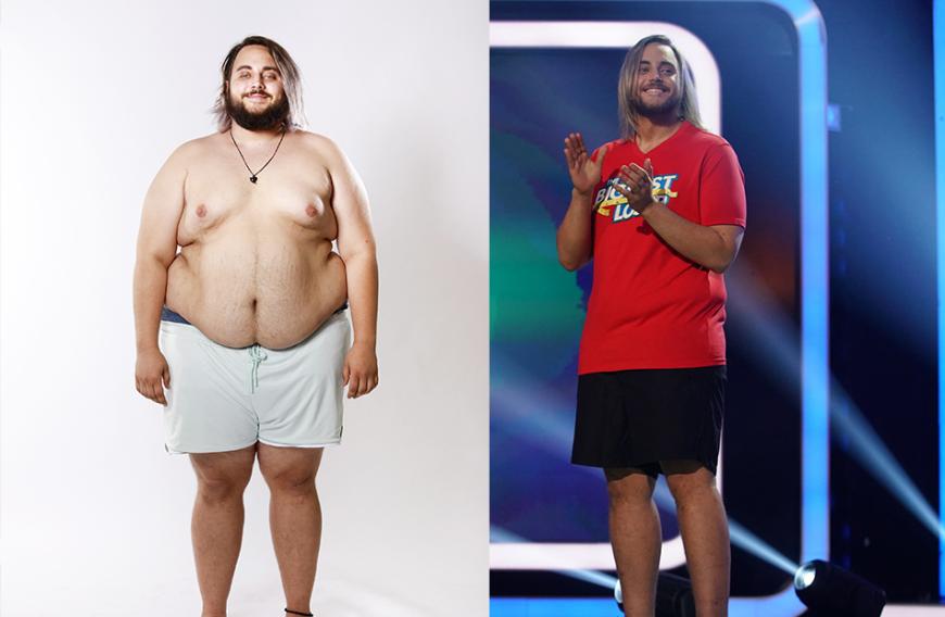 Biggest Loser Kandidat Christos So Sehr Hat Sich Sein Leben Verandert