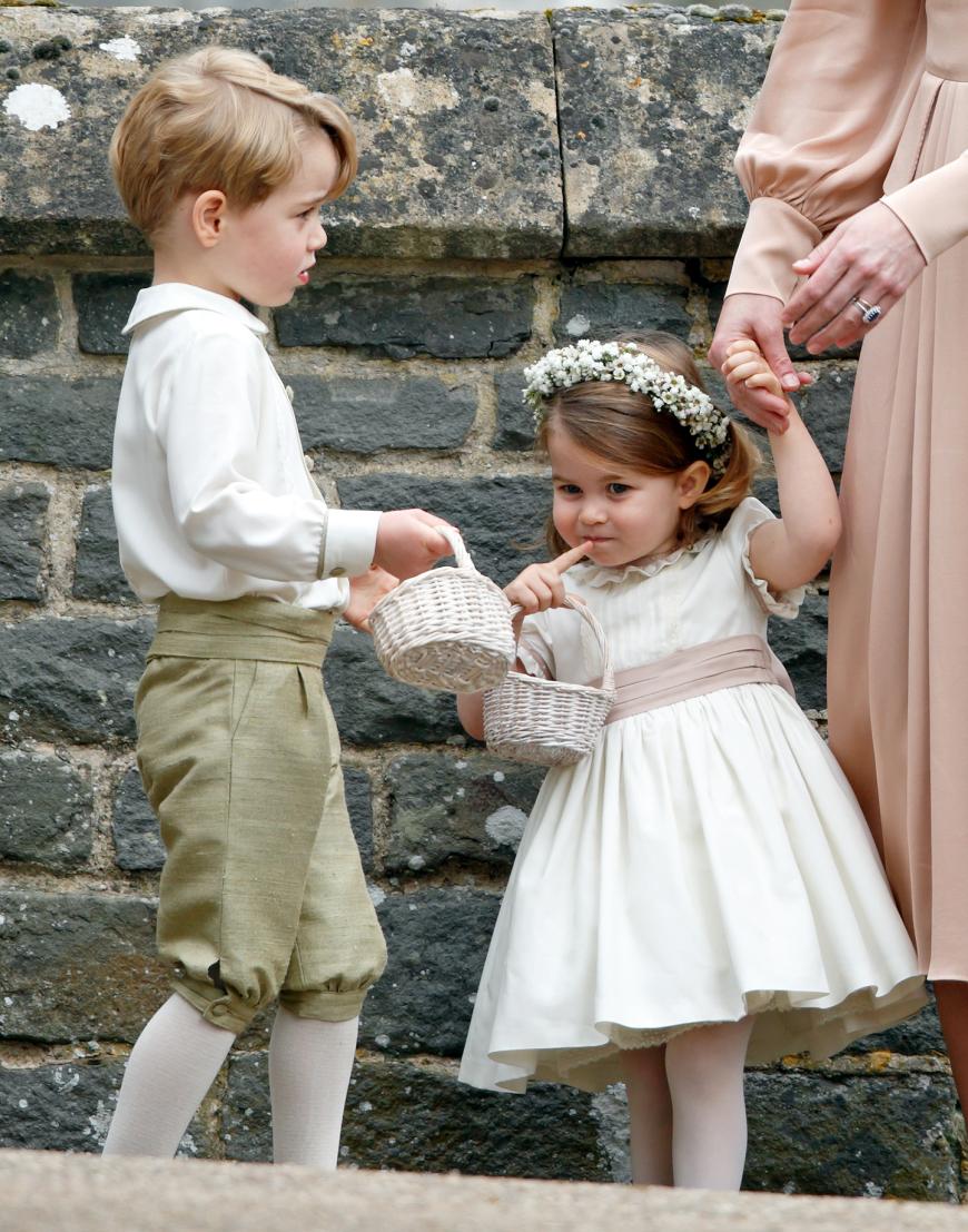 George Und Charlotte Spielen Diese Wichtige Rolle Auf Der Royalen