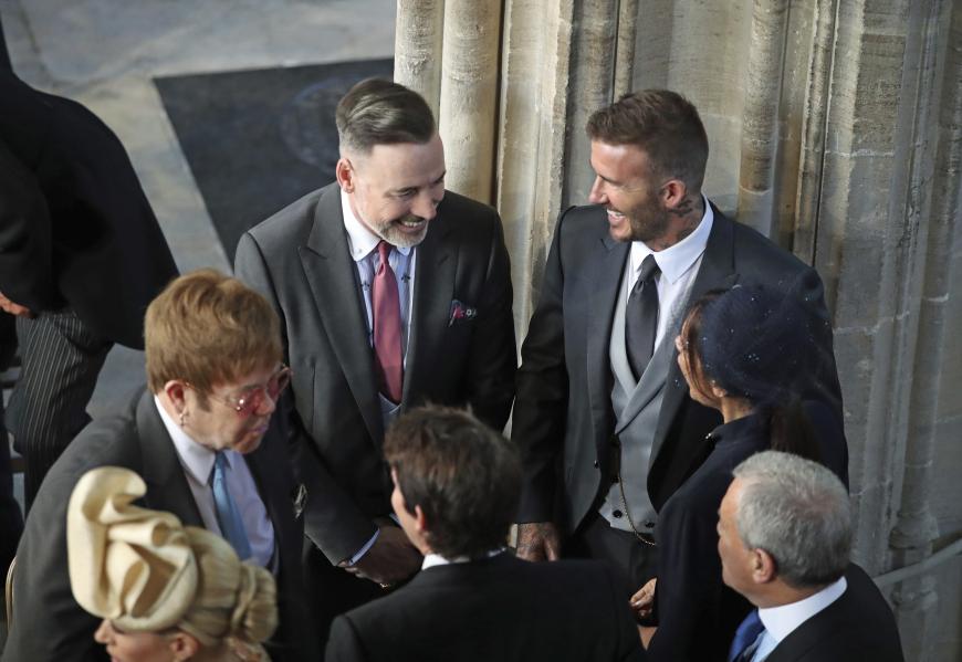 David Beckham Schwarmt Von Prinz Harrys Vaterqualitaten