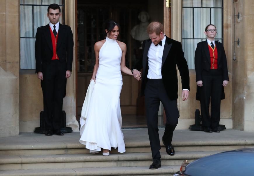 Prinz Harry Meghan Markle So Ausgelassen Feierten Sie Nach Der