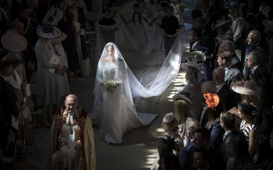 Das Hochzeitskleid Uber Das Royale Hochzeit Von Meghan