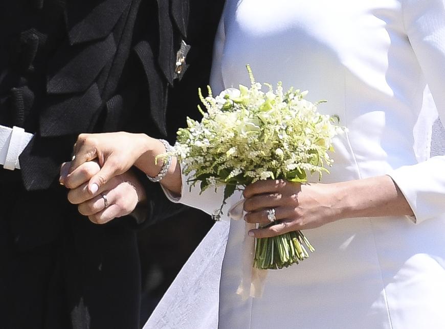 So Suss Waren Die Blumenkinder Von Prinz Harry Und Meghan Markle