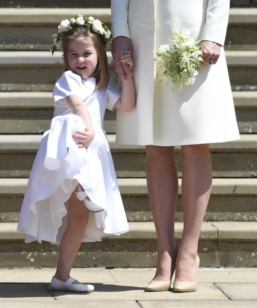 So Suss Waren Die Blumenkinder Von Prinz Harry Und Meghan Markle