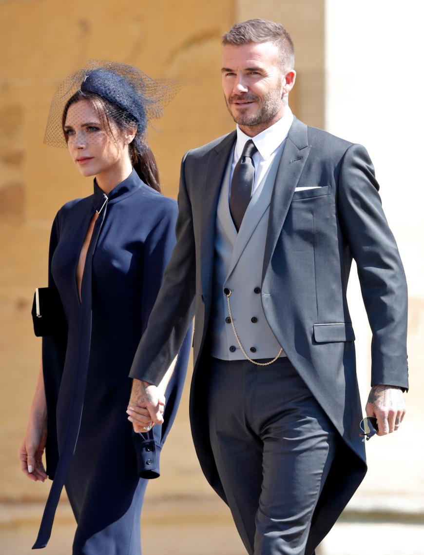Victoria Beckham Erklart Ihren Trauer Auftritt Bei Der Royal Wedding