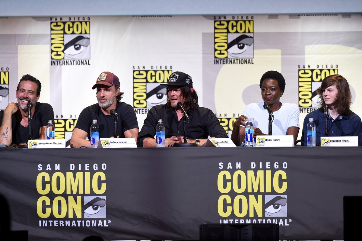The Walking Dead Andrew Lincoln Steigt Aus