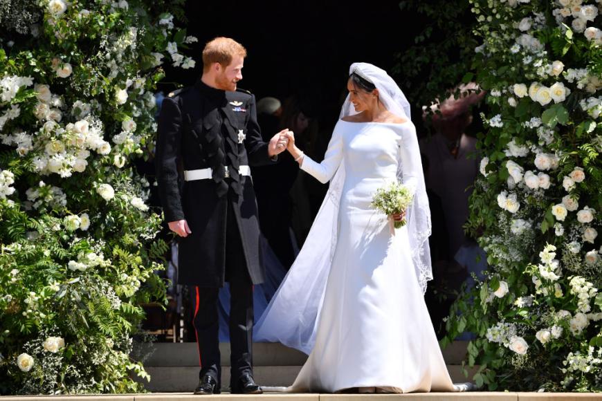 Schon Auf Der Royalen Hochzeit Herzogin Meghan Amal