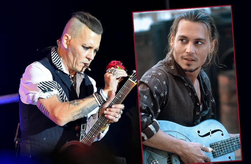 Krass Johnny Depp Blass Abgemagert Und Vollig Neben Der Spur