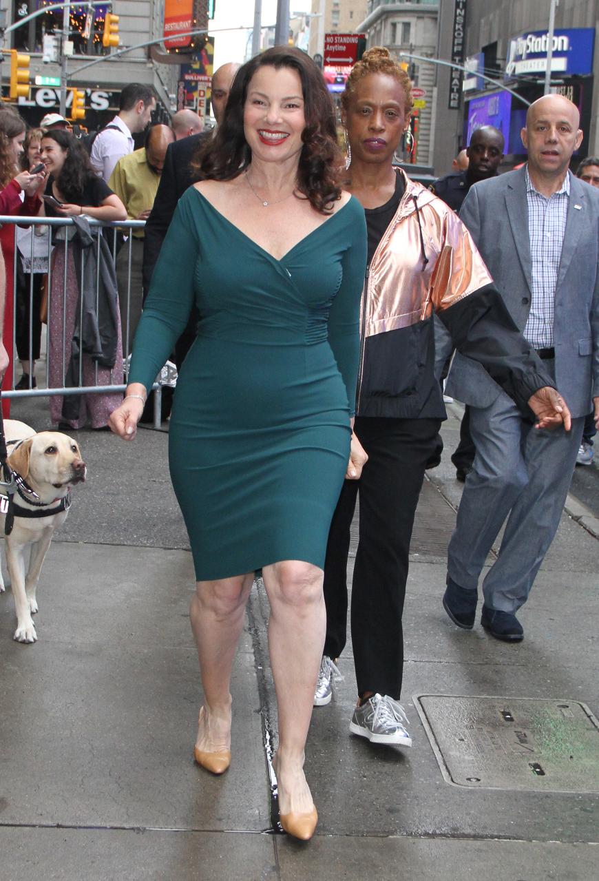 Hauptdarstellerin Fran Drescher Omg Kehrt Die Kultserie Die Nanny Zuruck Ok Magazin