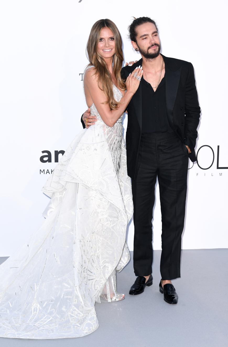 Hochzeit Heidi Klum Heidi Klum Wears Designer Wedding Gown To