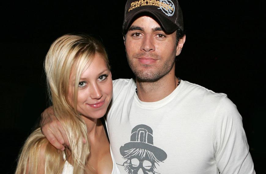 Enrique Iglesias Anna Kournikova So Suss Sind Ihre Zwillinge