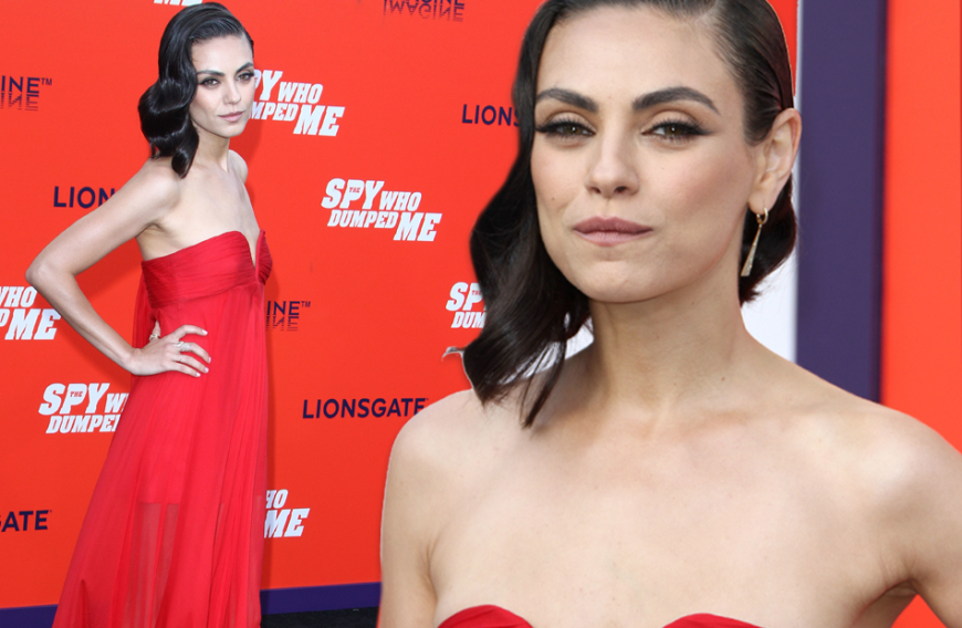 Mila Kunis Mager Drama