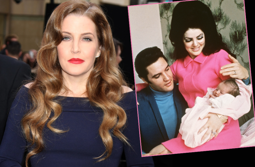 Lisa Marie Presley Uber Die Tragische Nacht In Der Vater Elvis Starb