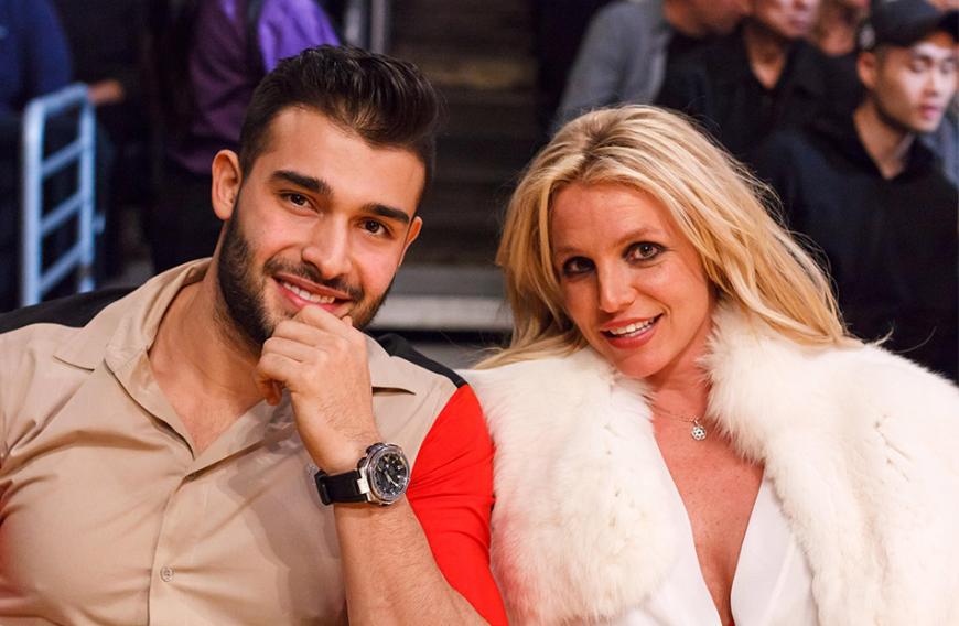 Britney Spears Hochzeits Verbot