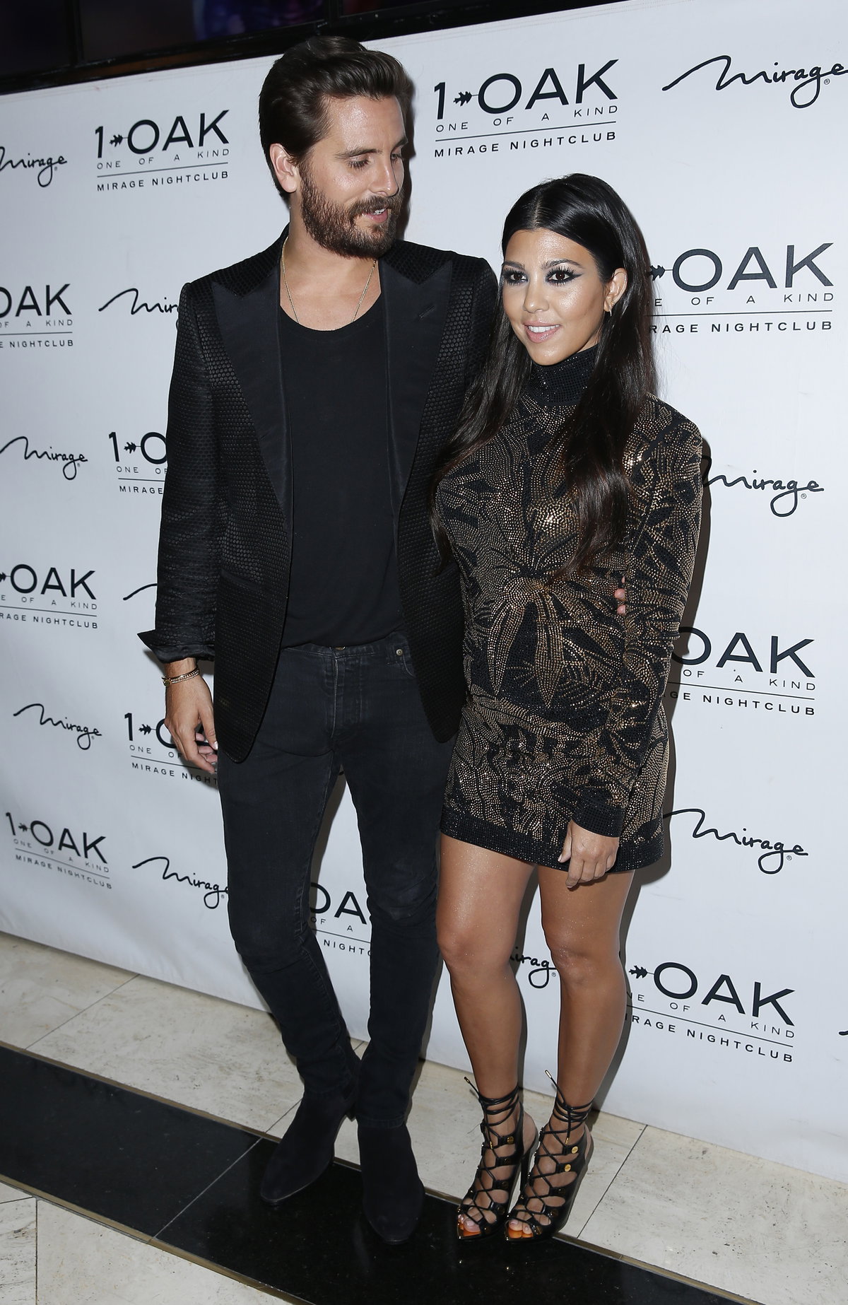 Scott disick kourtney kardashian beziehung