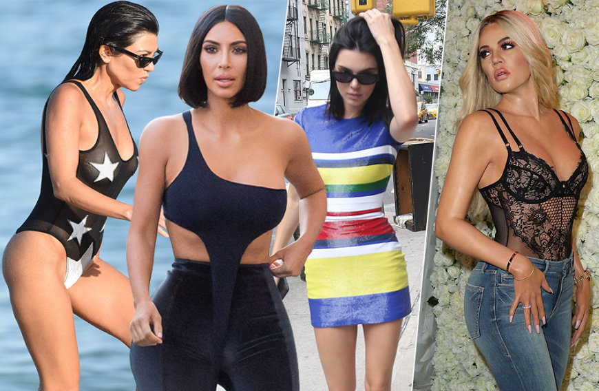 Kardashian Schwestern Body Duell Sie Hungern Um Die Wette