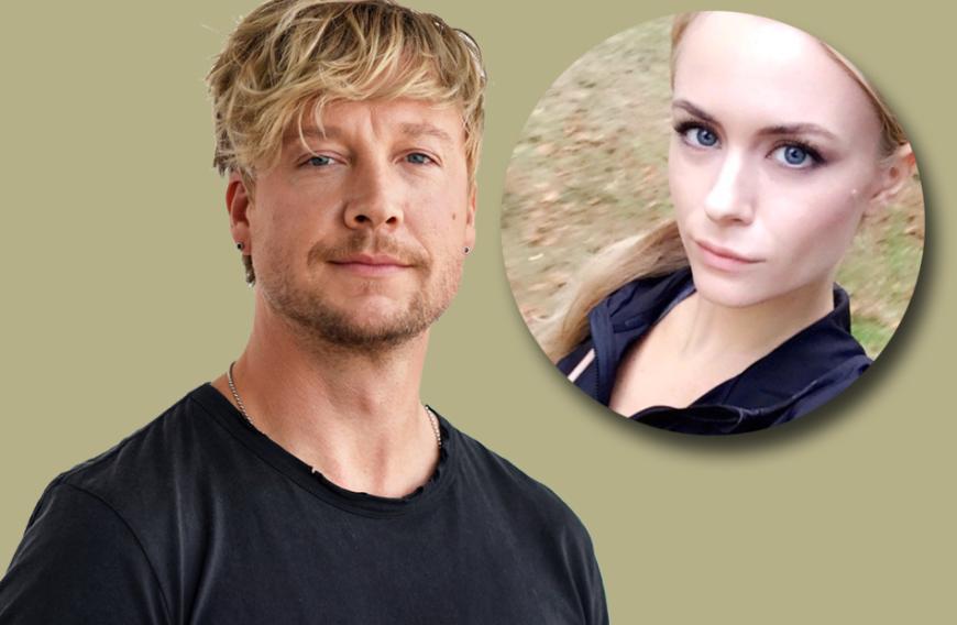 Die Schone Blondine Vivianne Samu Haber Ist Etel Rohr Seine Verlobte Ok Magazin