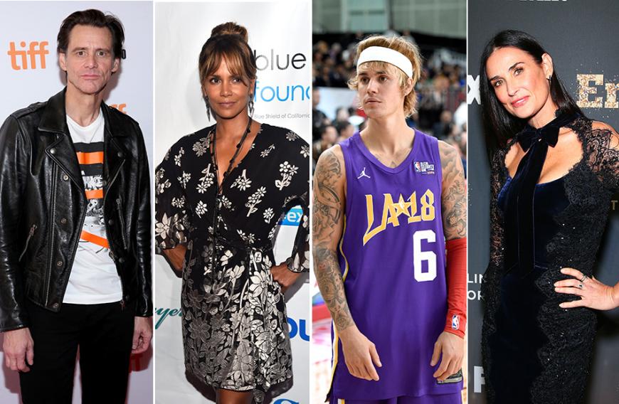 Diese Stars Waren Fruher Bitterarm Justin Bieber Halle Berry Demi Moore Co