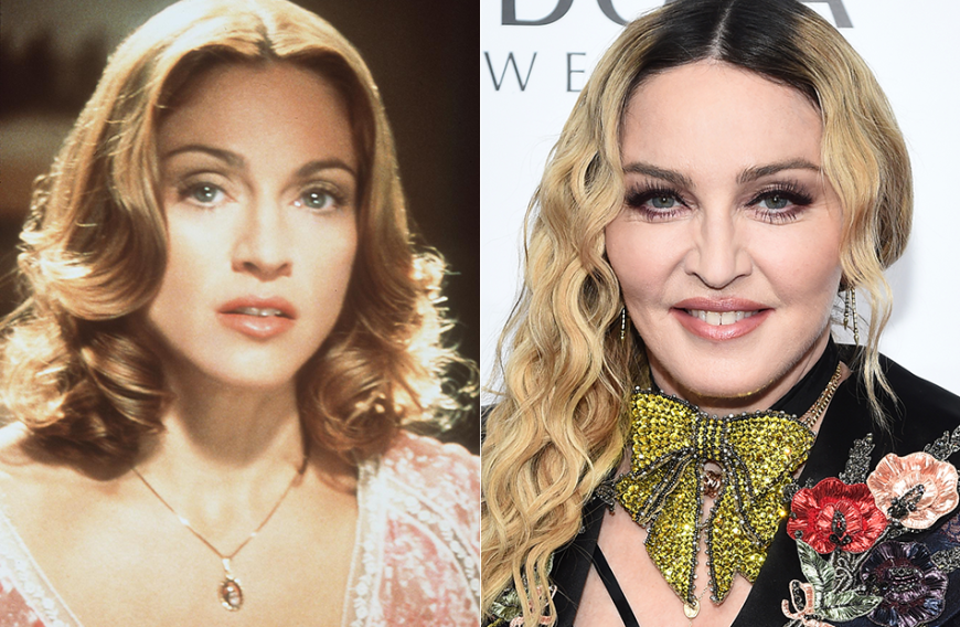 Fur Ihren Verzweifelten Versuch Die Krassesten Beauty Transformationen Der Stars Ok Magazin