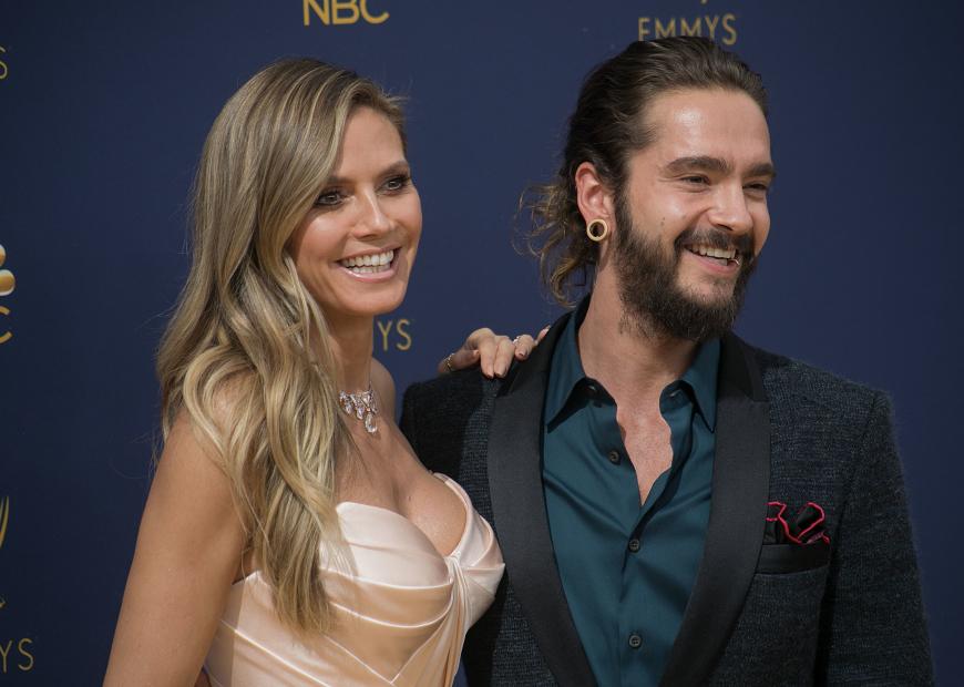 Heidi Klum Susse Turtelei Mit Tom Kaulitz