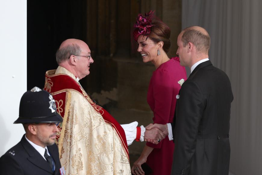 Herzogin Kate Und Prinz William Hochzeit Von Prinzessin Eugenie