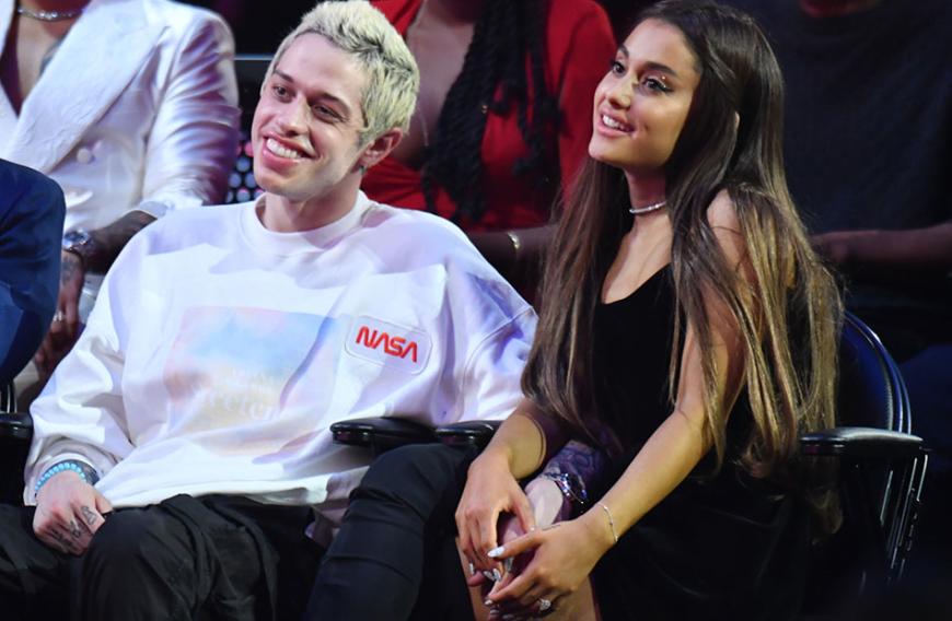 Pete Davidson Uber Trennung Von Ariana Grande Mein Herz Ist Gebrochen