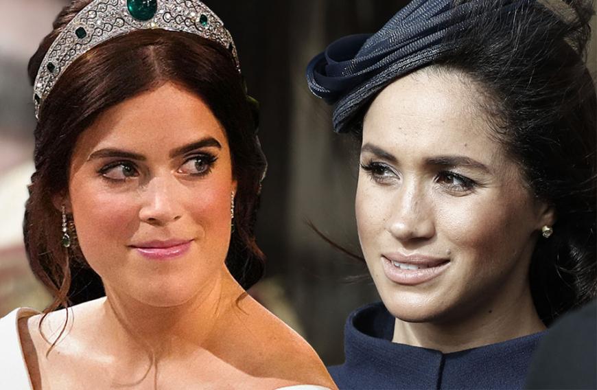 Herzogin Meghan Prinzessin Eugenie Royaler Zicken Zoff