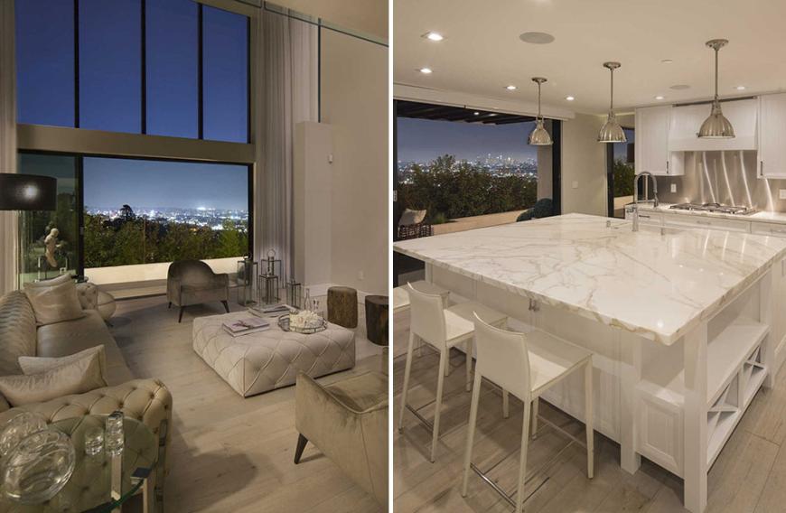 Die Villa In Den Hollywood Hills Hailey Baldwin Justin