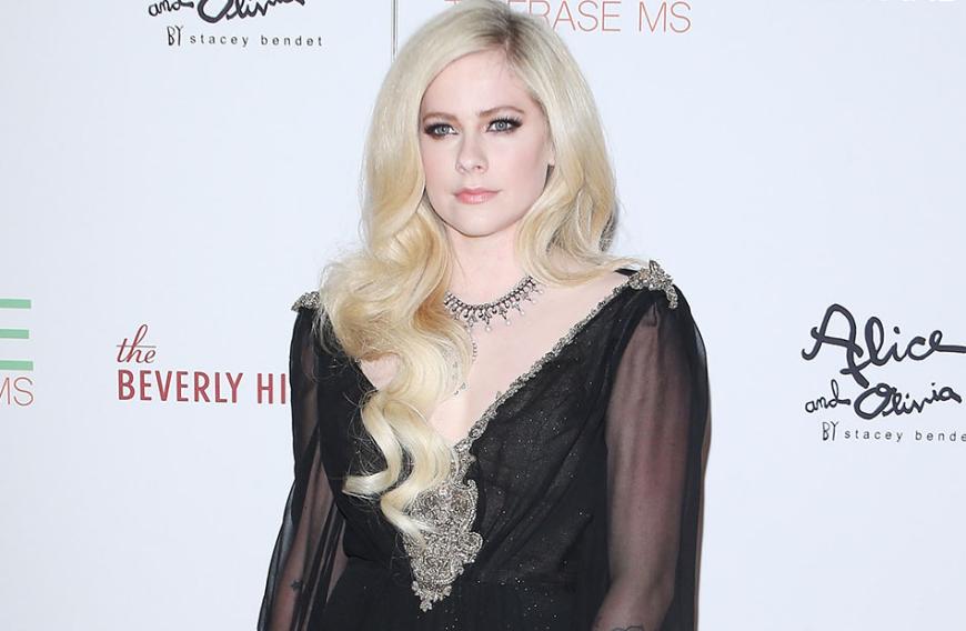 Avril Lavigne Horror Gestandnis