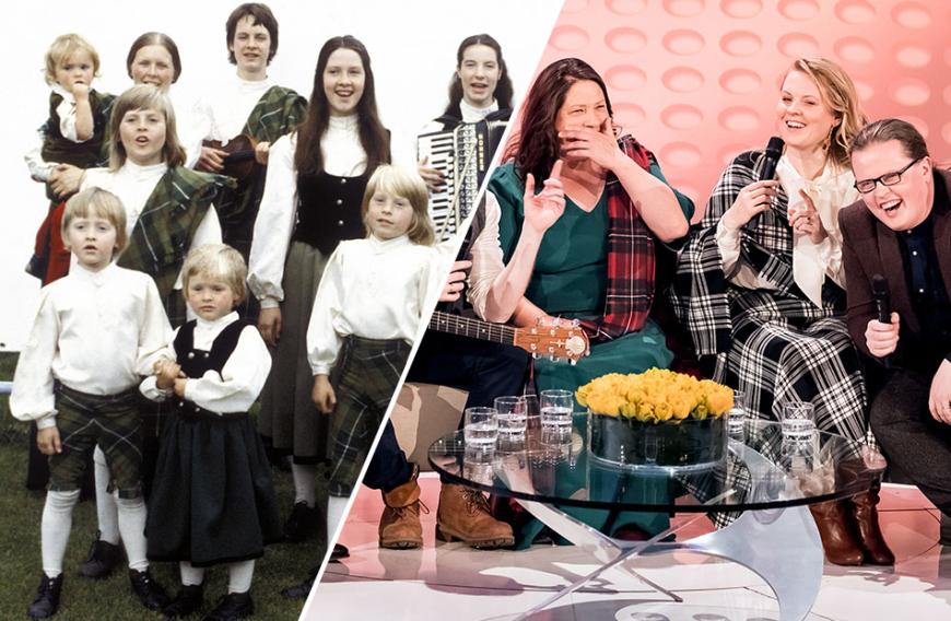 Die Kelly Family Damals Und Heute So Krass Haben Sich Die Stars Verandert