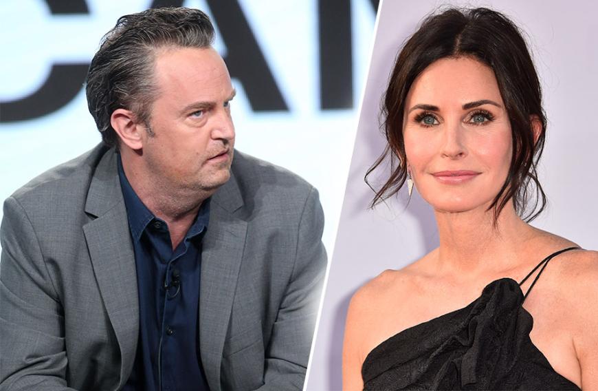 Matthew Perry Sucht Er Nach Affaren Die Wie Courteney Cox Aussehen