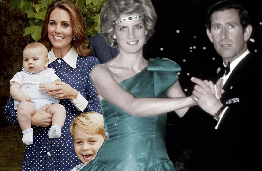 Ruhrendes Detail Bei Familienfoto So Ehrt Herzogin Kate Lady Diana
