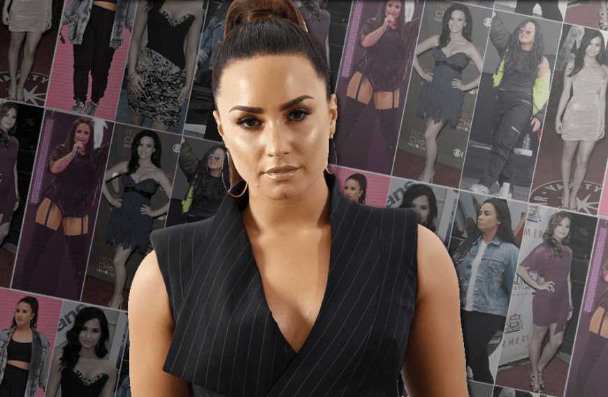 Demi Lovato 22 Kilo Schwerer Futtert Sie Aus Verzweiflung