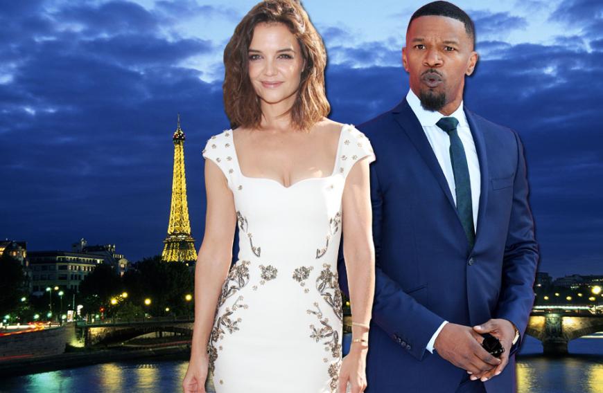 Katie Holmes Jamie Foxx Hochzeit In Paris