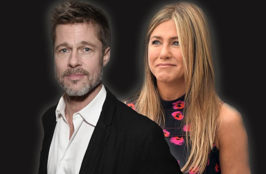 Brad Pitt Jennifer Aniston Tränen Beim Wiedersehen