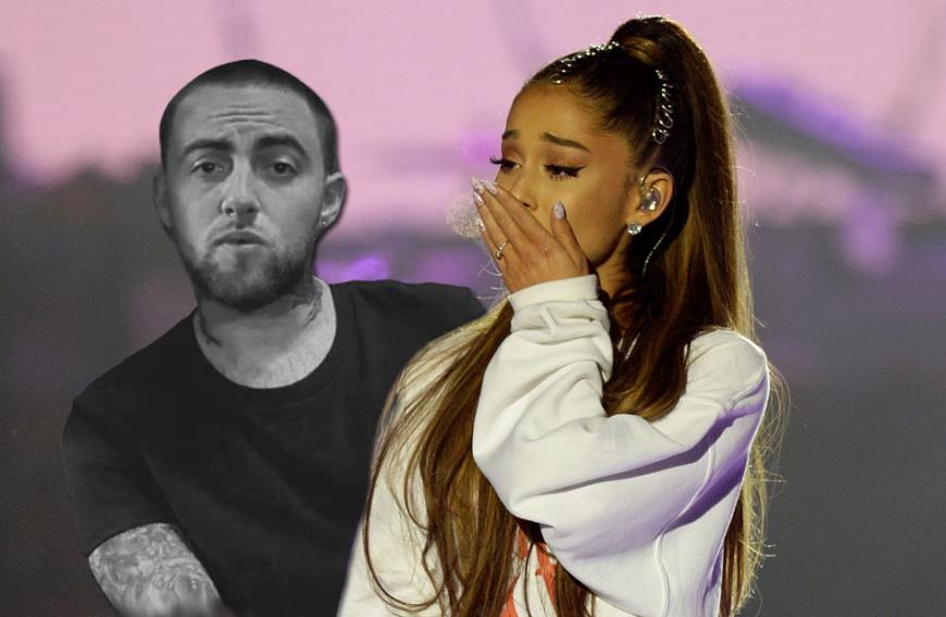 Ariana Grande Tattoo In Gedenken An Mac Miller