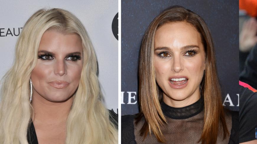 Natalie Portman Jessica Simpson Boser Zickenkrieg