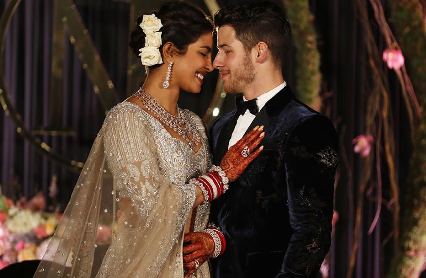 Nick Jonas Priyanka Chopra Bollywood Hochzeit
