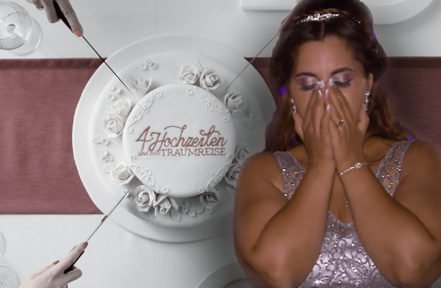 Vier Hochzeiten Und Eine Traumreise Vox Braut Bricht Feier