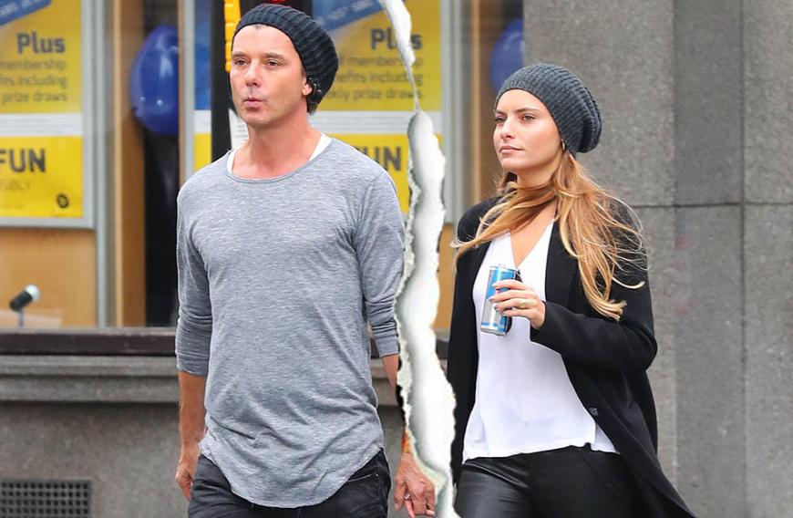 Sophia Thomalla Liebes Aus Mit Gavin Rossdale Jetzt Kusst