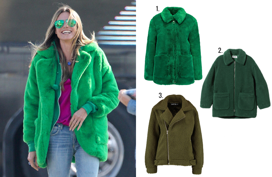 Teddyfell Jacken Die Trend Pieces Zum Nachshoppen