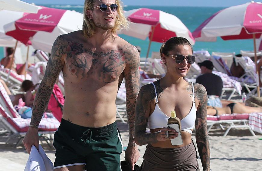 Loris Karius Sophia Thomallas Neuer Toyboy