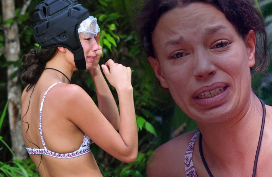 Gisele Oppermann Im Dschungelcamp Hor Auf Zu Heulen