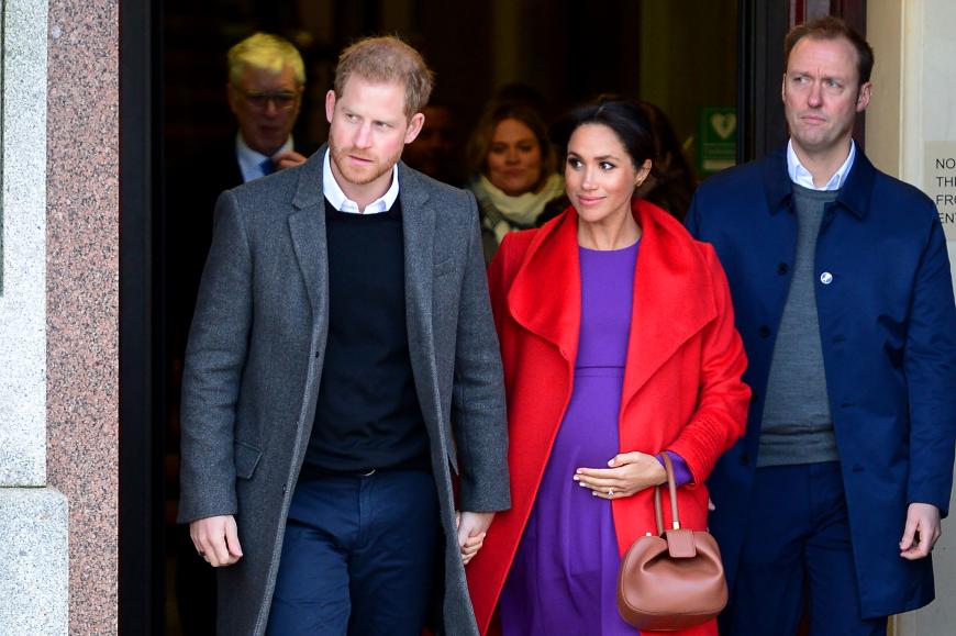 Herzogin Meghan Zwillinge Warum Der Jetzt Enthullte