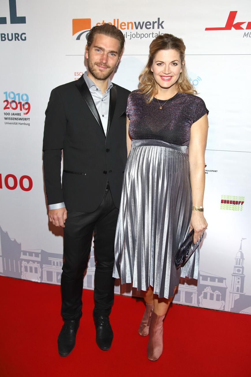 Nina Bott Baby Nr 3 Ist Da